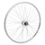 Lightweight Alloy 26x1-3/8 Rim Sil Hub and 36 Spokes 641340