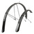 Full Metal Aluminum Fenders 29x2.5" | Black for MTB and Road Bikes 905