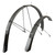 Portland Design Works Full Metal 650B Fenders - Aluminum, Full Coverage 904