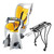 Topeak BabySeat II Child Bike Seat Disc Rack and Safety Features TCS2209