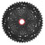 SunRace MZ91X 12-Speed XD Cassette 10-50t Black Chrome for Wide Ratio Cycling CSMZ91X.WT5R.OS0.BX