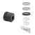 DT Swiss Ratchet DEG DF Anti-Pedal Kickback Upgrade Kit - Lightweight, Adjustable Freehub Engineering HWYXXX00N6322S