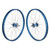 Black Ops DW1.1 24in BMX Wheelset | Sealed Bearings and Blue Finish 741629