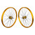 Black Ops DW1.1 24-Inch BMX Wheelset MX1100 Sealed Hubs 741630