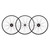 24in Trike Wheel Set WEI AS7X Rim and Alloy Components 640496