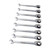 Pedro's 8-Piece Metric Ratcheting Wrench Set - Forged Steel, Compact Design 6460500