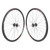 700c Alloy Fixie Wheel Set WEI DP18 Rims and Sealed Bearings 71556