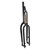 Sunlite Deluxe Springer Replica Suspension 1-1/8` 26` Threadless Black 28850