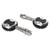 Speedplay Zero 9/16 Black Road Pedals-Dual-Sided, Durable, Custom Fit WFPRZ1S53