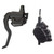 Magura Gustav Elite MTB Hydraulic Disc Brake - Aluminum, Post Mount, 4-Piston, Black 2703171