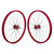 SE Bikes J24SG 24-Inch Wheelset Sealed Bearings and Red Components 4436