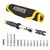Pedro's Demi Torque Wrench II + Bit Set - Precise, Compact, Aluminum Construction 6460626
