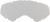 Moose Offroad Xcr Lens - Clear 2602-0773