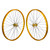 SE Bikes J24SG 29-Inch Gold Wheelset Sealed Bearings and Clincher Rim 4448