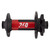 DT Swiss 240 Front Hub 15x110mm, 28H, 6-Bolt Disc, Red/Black H240BDIXR28SA6481S
