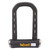 Onguard RockSolid 8590 Bike Lock - Heavy-Duty 15mm Hardened Steel, Angle-Grinder Resistant, High Security 4-Point Locking 8590
