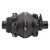 DT Swiss 350 Front Dynamo Hub - 12mm Thru, Center-Lock, Black H35PACDXS24SA7760S
