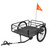 Sunlite Steel Alloy Cargo Trailer - 120lb Capacity, Durable Powder-Coated Frame 98014