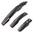 SKS Rowdy Kids Mountain Bike Fender Set 20-24" | Durable Composite, Multi-Adjust and Theft-Resistant 10078