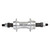 Alloy Bolt-On Road Bicycle Hub 36H - Lightweight Aluminum, 5-7spd Featuring Loose Ball Bearings 38496