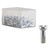 DT Swiss Standard Aluminum Alloy Spoke Nipples 2.0 x 12mm Silver Box of 100 N0AA20120N0100