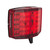 Topeak RedLite Aura Rear Bike Light - Bright Red LEDs, 2 Modes TMS063