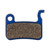 Clarks Semi-Metallic Brake Shoes for Shimano XTR M965-M966 and Deore LX M585 VRS824