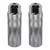 Black Ops Lead Foot Steel 3/8in BMX Pegs Knurled and Grooved Surface 93270