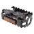 Sunlite Alloy Sport Cage Pedals Chromoly Spindle and Dual-Sided Design 41638