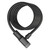 Abus 5510 Primo 10mm Cable Lock Key Security and Flexible Design 14260
