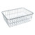 Wald No Hardware Steel Basket 15x10x5, Durable Powder-Coated Steel 37