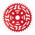 SE Bikes 39T Steel Single-Speed Chainring for BMX and Fixed Gear CW-1499S-39T