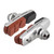 Koolstop Dura Road Brake Pads Water Grooves and Patented Plow Tip KS-RHD