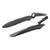 Sunlite Shield MX MTB Fender Pair 24-28in, All-Weather Plastic 29943