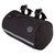 Sunlite Black Handlebar Roll Bag - Waterproof, Velcro Mount, 8.6x4.7 inches 915556