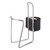TwoFish QuickCage Stainless Water Bottle Holder - Quick-Install, USA Made 708