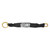 10mm Hardened Steel E-Bike Chain Nylon Sleeve - Secure Locking 390186