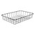 Wald No Hardware Steel Bike Basket 14x9x3" - Durable Powder-Coated Design 37SHC-GB