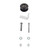 Sun Seeker Recumbent Chain Guide Wheel Hardware - Skate Style Replacement Component 67613