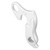 Sunlite S-011 Derailleur Hanger | 6061 Forged Alloy, OEM Fit 250036