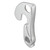 Sunlite S-123 Derailleur Hanger - Forged Alloy, OEM Fit for GT, Schwinn and Jamis 250121