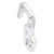 Sunlite S-283 Derailleur Hanger for GT Bikes - Alloy Compatibility 250505
