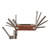 Origin8 11-in-1 Multi Tool Natural Wood Handles and Chain Tool 62244