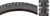 Sunlite CST796 26x1.95 Mountain Bike Tire, Reflective Sidewall, All-Terrain Traction 54006
