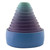 Snack Fade V2 Handlebar Tape Blueberry - Durable PU/EVA, High Contrast 310494
