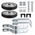 Heavy Duty Steel Training Wheels for 14-20 Inch Bikes | Durable, Safe Ride 92662