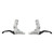 Origin8 Pro Force Universal Brake Levers - Alloy, Adjustable, 2-Finger 12791
