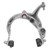 Sunlite Bulldog Rear Caliper Brake - Forged Alloy Long Reach Silver 120909