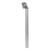 Pure Cycles 25.4mm Alloy Seat Post - Durable, Basic Replacement 52690