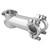 Pure Cycles 90mm Alloy Threadless Road Stem 1-1/8" 7 Silver 570293